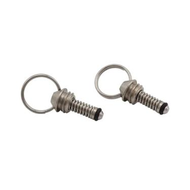 Imagem de Fabricação caseira de cerveja 2pcs/lot Homebrew Kegs Lid Repair Stainless Steel Pressure Relief Valve for Beer Brewing Cornelius Style Bar Tool Acessórios para vinho