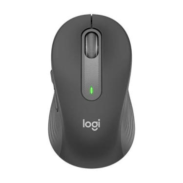 Imagem de Mouse Logitech M650 L Signature Wireless Grafite 910-006231, cinza