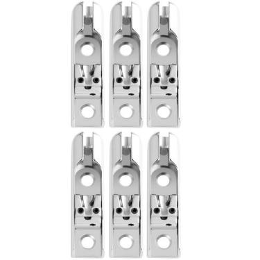 Imagem de Ponte Monorail Saddle Cromada Para Contra Baixo de 6 Cordas - Thida