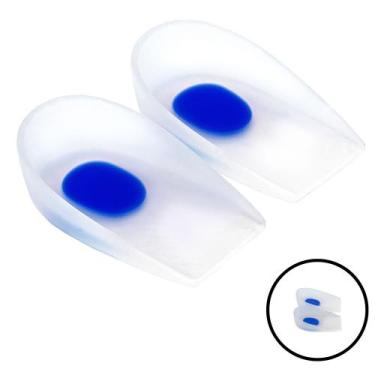 Imagem de Par de Calcanheira para Esporão Falsite Plantar Tendinite e Bursite P 