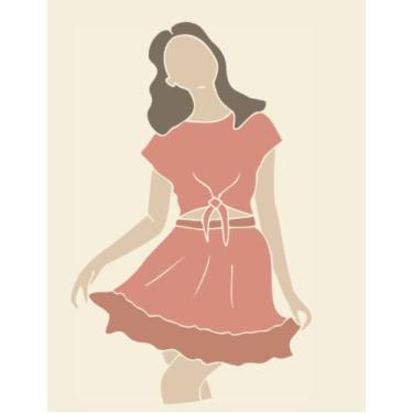 Imagem de Bullet Journal - BuJo: dot grid notebook 8.5 x 11 120 pages