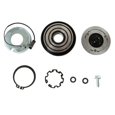Imagem de Yeedaky Embreagem do compressor de ar condicionado AC adequada para Saab 9-2X H4 2.0L 2005 2.5L 2005-2006 Apto para Subaru Impreza H4 2.0L 2002-2005 2.5L 2002-2007 Bobina de polia 73111FE040
