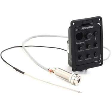Imagem de Preamp Fishman Presys+ Preamp com captador Sonicore - PRO-PSY-201