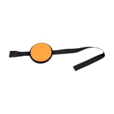 Imagem de menolana Palavras praticam acessórios de bateria de tambor não deslizam instrumentos de percussão Drum Pad Redução de ruído para o amante da música para, Laranja