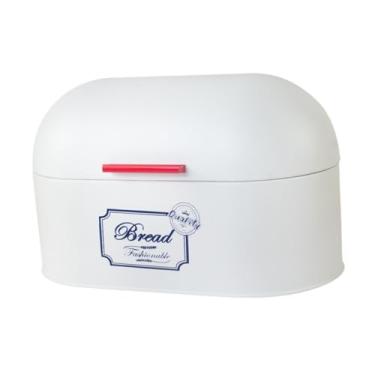 Imagem de IEUDNS Caixa de armazenamento de caixa de armazenamento de caixas de pão vasilhas de açúcar, caixa de armazenamento de cozinha, para torradas para