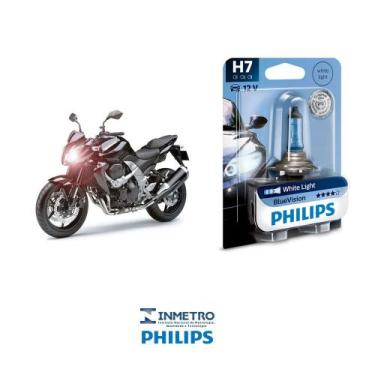 Imagem de Lâmpada BlueVision Philips H7 KAWASAKI 750 2008 2013