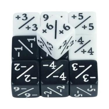 Imagem de Conjunto de Dados para Ensino de Matemática Infantil - 10 Dados D6 com