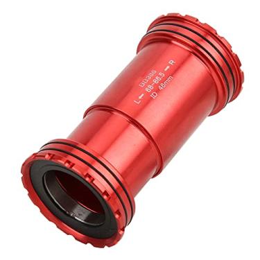 Imagem de Suporte Inferior de Bicicletas, Suporte Inferior de Bicicletas para/FS/Rotor de 30/30 Mm de Molinete BB386evo/pf30 68/73/86m (Vermelho)