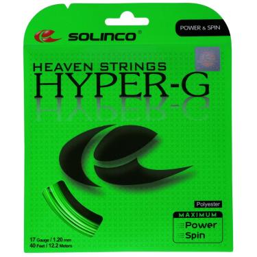 Imagem de Corda Solinco Hyper G 17L 1.20mm Verde - Set Individual