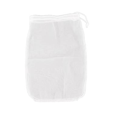 Imagem de Sacos de filtro de leite de soja de grau alimentício, saco de malha fina de 200 mícrons, saco de filtro de leite, coador de alimentos multiuso pano de nylon