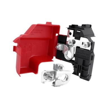 Imagem de JicSuXi Kit positivo do disjuntor do terminal do cabo da bateria positivo 956-211 Substitua as peças Fácil de instalar acessórios de carro BB5Z-14526-AA