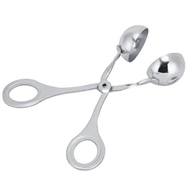 Imagem de Cramp de Carne Aço Inoxidável Fabricante de Almôndegas Diy Pinças para a Cozinha de Cozinha Em Casa Material de Grau Ergonômico Liso para Bolas de Peixe de Melancia Bolas de