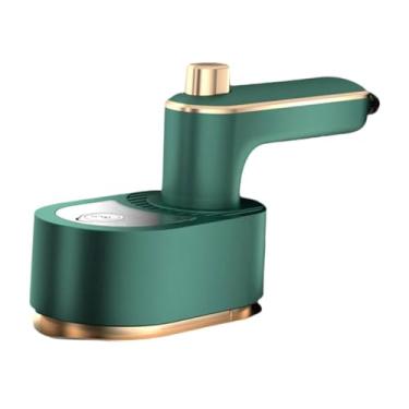 Imagem de WeiLaiKeQi Roupas de ferro úmido e seco a vapor, vaporizador portátil, mini -vapor de viagem de ferro para o dormitório da faculdade em casa, Verde