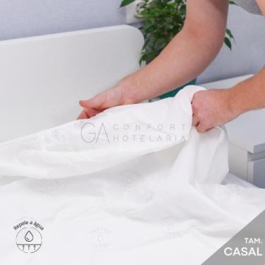 Imagem de Protetor de Colchão Casal com Elástico Comfort Dry Hotel  TEKA Profili
