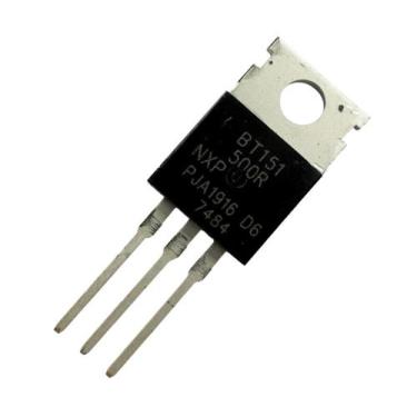 Imagem de Transistor bt151-500r - tiristor bt 151-500r - 12a 500v - NXP