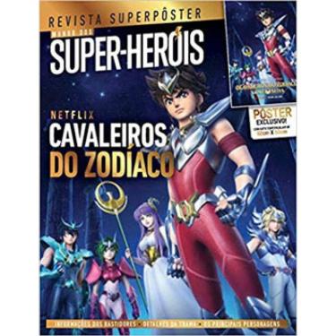 Imagem de Revista Superpôster - Cavaleiros Do Zodíaco
