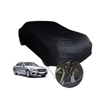 Imagem de Capa Mercedes C180 Proteção Automotiva Lycra UV Poeira Pets - Kahawai 