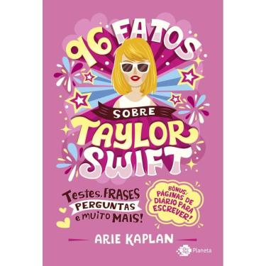 Imagem de 96 fatos sobre Taylor Swift: testes, frases, perguntas e muito mais!