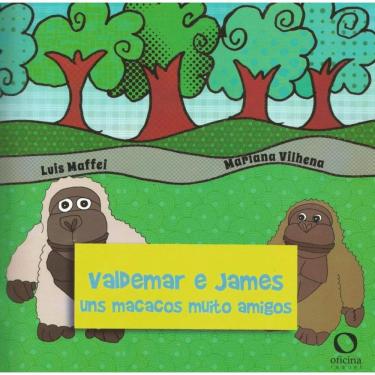 Imagem de Valdemar e James: Uns macacos muito amigos