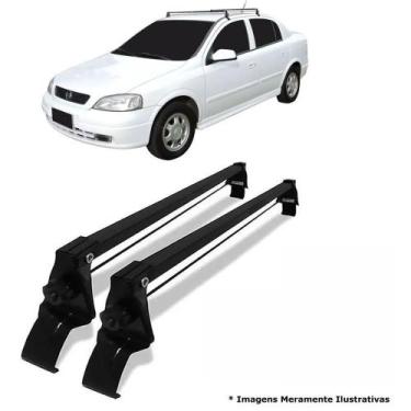 Imagem de Rack de Teto Bagageiro Astra 2/4 Ptas Ano 99/07 Fixado Friso - VHIP