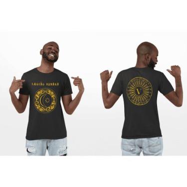 Imagem de Camiseta Estampada Frente e Costas Legião Urbana Rock Nacional Unissex