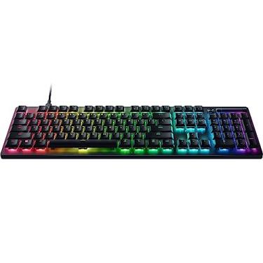 Imagem de Teclado Deathstaker V2 Low Profile Óptico Red Switch Razer - RZ0304500200R3U