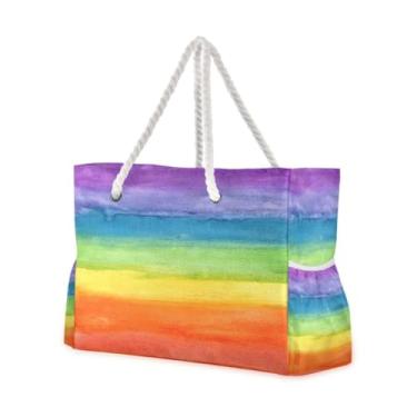 Imagem de senya Bolsa de praia feminina grande grupo de muitos animais africanos bolsas de viagem para academia esportiva bolsa de ombro, Multi 3, One Size