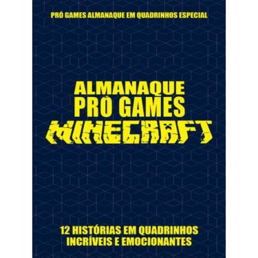 Imagem de Pró-Games Almanaque Em Quadrinhos Especial Edição 04 - Minecraft