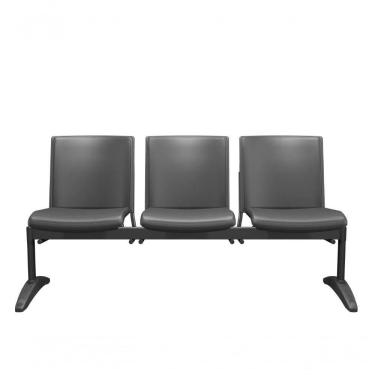 Imagem de Cadeira Audiplax Longarina Preta