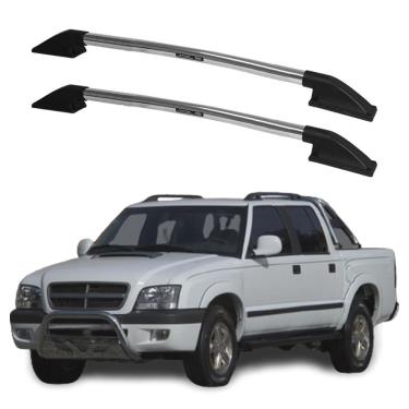 Imagem de Rack Teto S10 1996 a 2012 Alumínio Polido