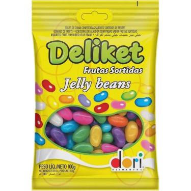Imagem de Confeitos Dori Deliket Jelly Beans 100g
