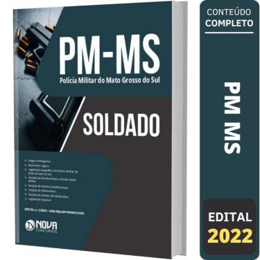 Imagem de Apostila Pm Ms - Soldado - Polícia Militar Ms
