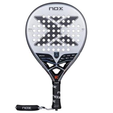 Imagem de Raquete de padel NEXTGEN PRO Hybrid 3K NFA Series | Raquete de gota para poder e controle | Face 3K de carbono e núcleo de EVA HR3 | Textura de areia áspera para spin | Raqueta de Padel leve para