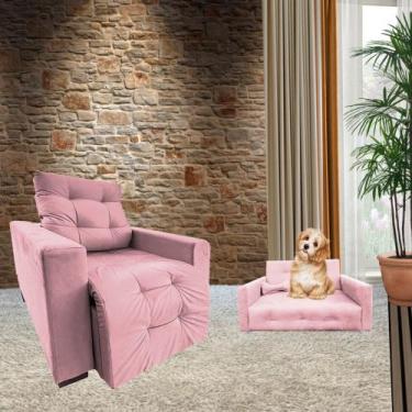 Imagem de Poltrona Retrátil e Reclinável Do Papai Sofia Quarto Sala Mais Sofazin