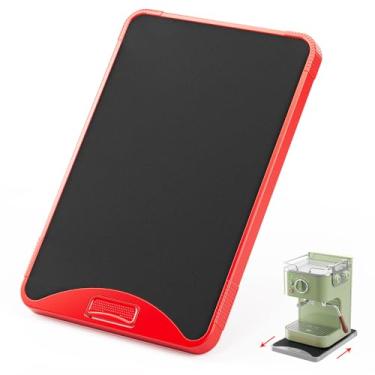 Imagem de ARGOMAX Bandeja de enrolar para eletrodomésticos, controle deslizante para cafeteira, bandeja deslizante para cafeteira, adequada para máquinas de café, fritadeiras a ar e outros aparelhos (plástico