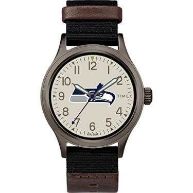 Imagem de Timex Relógio masculino TWZFSEAMB NFL Clutch Seattle Seahawks