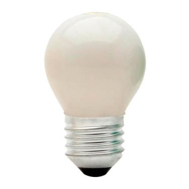 Imagem de Lâmpada bolinha colorida leitosa 15w 220v brasfort 220v