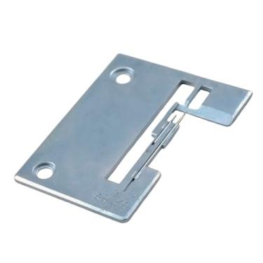 Imagem de Blooy - #600470 Placa de agulha adequada para casa doméstica overlock máquina de costura placa de garganta