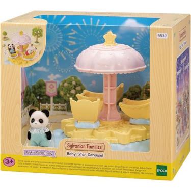 Imagem de Carrossel estrela para bebes sylvanian families - epoch