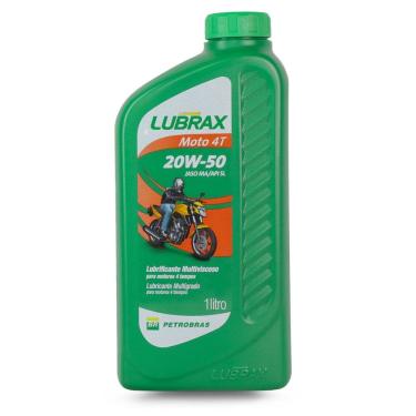 Imagem de Óleo Lubrificante Motor Lubrax 20W-50 4T 1L