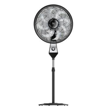 Imagem de Ventilador WAP Coluna Flow Turbo Preto 50cm 8 Pas FW00922