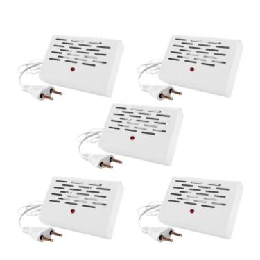 Imagem de Kit Com 5 Anti Mofo Eletrônico ByeMofo 110V Ou 220V Elimina Fungos Bol