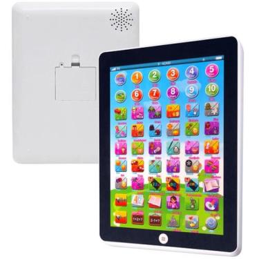 Imagem de Tablet Interativo Para Crianças Educativo Bilingue Infantil - Art Brin