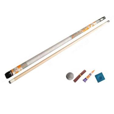 Imagem de CQBXRD Bastão de sinuca de bordo de 1/2 - bastões de taco de bilhar de bordo canadense para adultos, bastões de sinuca com ponta de 13 mm de 13 mm, tacos de sinuca profissionais para uso em bar