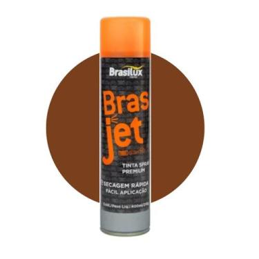 Imagem de Spray Brasjet Uso Geral, Marrom