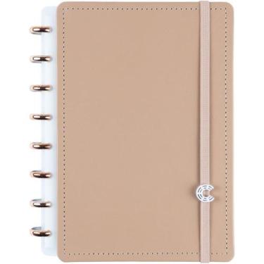 Imagem de Caderno Inteligente A5 Cappuccino 80 Folhas com Discos Removíveis