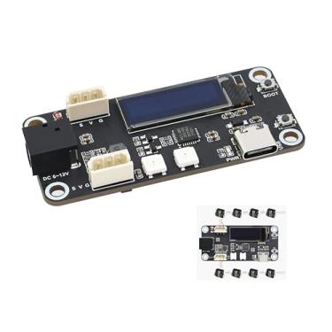 Imagem de Placa de expansão de servo driver ESP32, controla até 253 SC, servos de barramento serial da série ST ao mesmo tempo, 6 ~ 12 V, W-Fi e BLE integrados, suporta ESP-Now, para robôs quadrúpedes