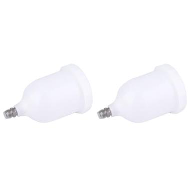 Imagem de Pote de Pistola de Pulverização de 600ml, Copo de Pintura de Plástico para Alimentação por Gravidade Compatível Com D-evilbiss T EKNA Pro Pri FLG