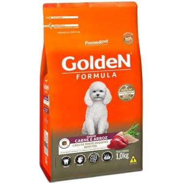 Imagem de Ração Golden Carne Cães Porte Pequeno 1Kg