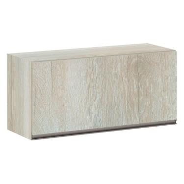 Imagem de Armário Basculante Luciane 80cm 1 Porta Luci Legno Crema